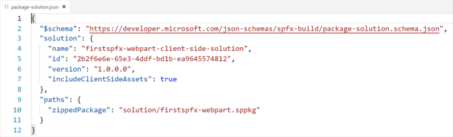 SharePoint Framework - Understanding The Solution Structure