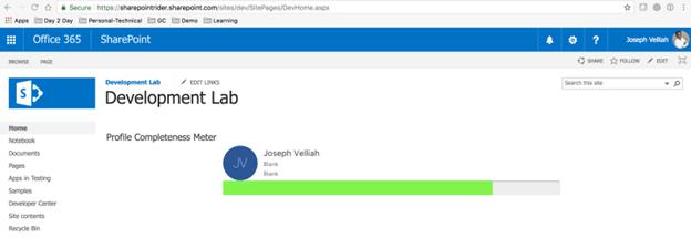 SharePoint Framework Web Part - Continuous Integration And Delivery