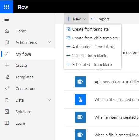 SharePoint Group Operations In Microsoft Flow