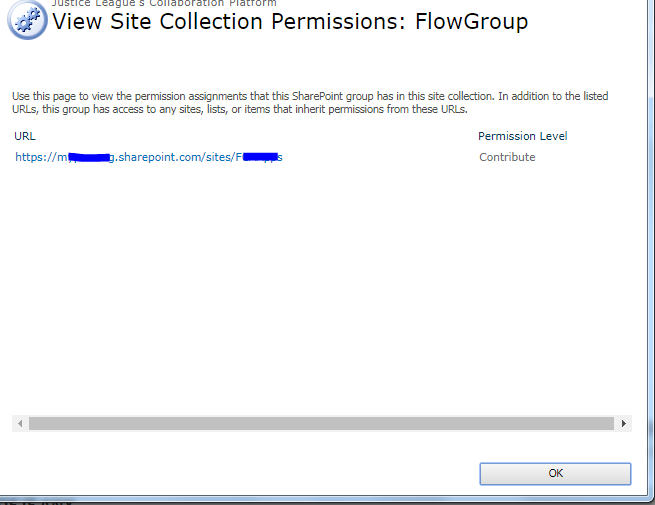 SharePoint Group Operations In Microsoft Flow