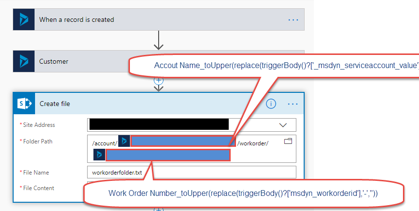 SharePoint Integration For Work Order