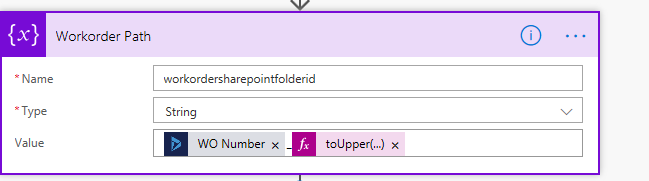 SharePoint integration For Work Order