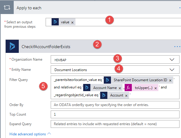 SharePoint integration For Work Order