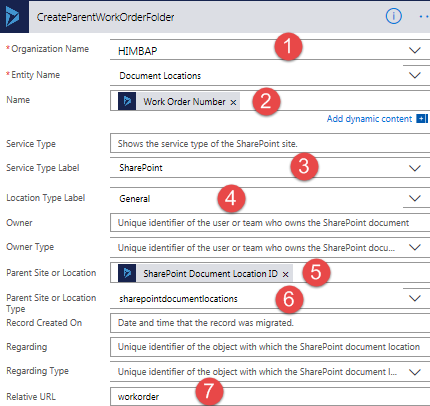 SharePoint integration For Work Order