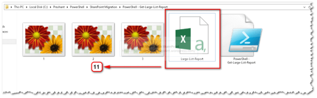 SharePoint Migration - Large List Details