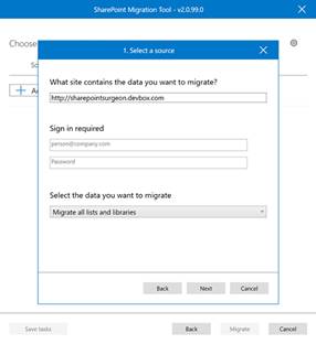 SharePoint Migration Tool - V2 Release And Introduction
