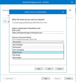 SharePoint Migration Tool - V2 Release And Introduction