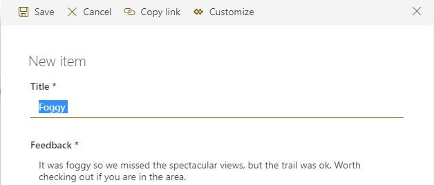 SharePoint Online - Analyze User Feedback Using Sentiment Analysis API And Microsoft Flow