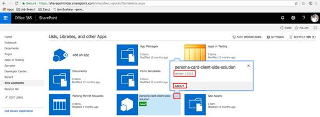 SharePoint Online - Install / Upgrade App From App Catalog Out Of The Box
