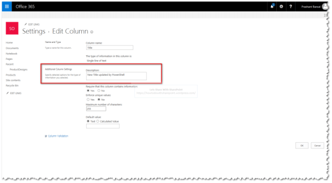 Working With List Fields Using PowerShell