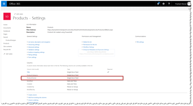 Working With List Fields Using PowerShell
