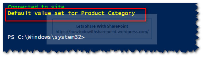 Working With List Fields Using PowerShell