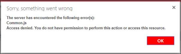 SharePoint Permissions Issue