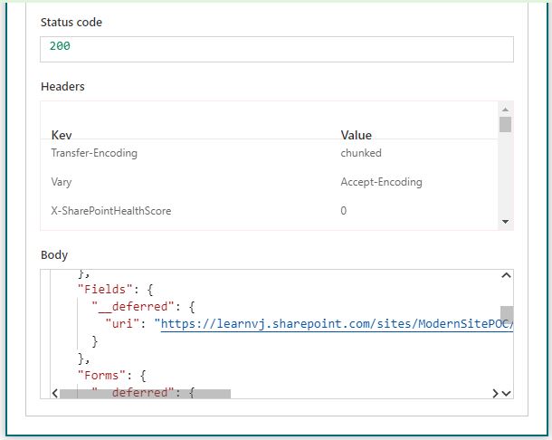 SharePoint Rest API In Power Automate (MS FLOW)