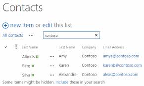 SharePoint Search 