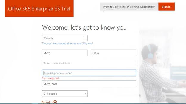Step by Step SharePoint site creation using office 365 with customized home page