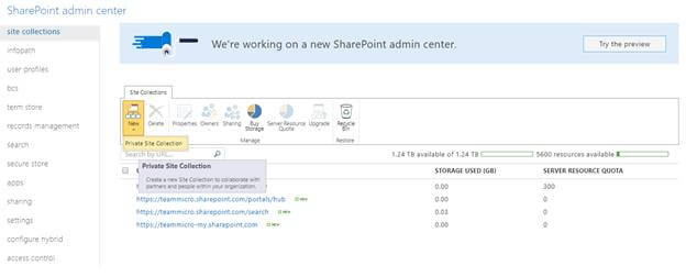 Step by Step SharePoint site creation using office 365 with customized home page