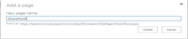 Step by Step SharePoint site creation using office 365 with customized home page
