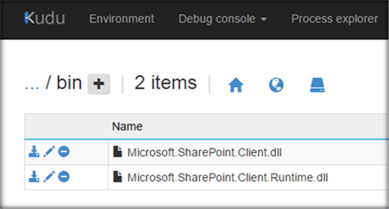 SharePoint Webhooks