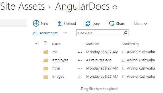SharePoint With Angular