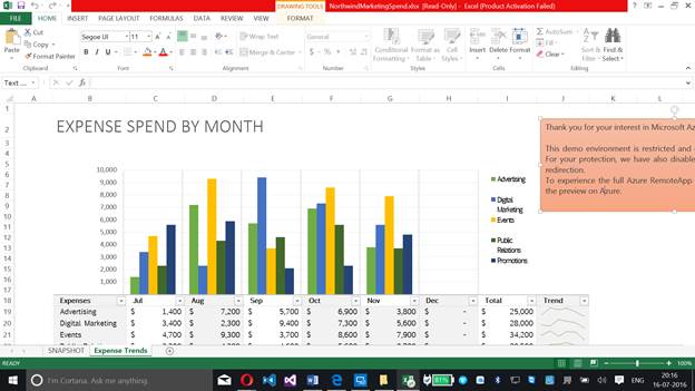 excel app