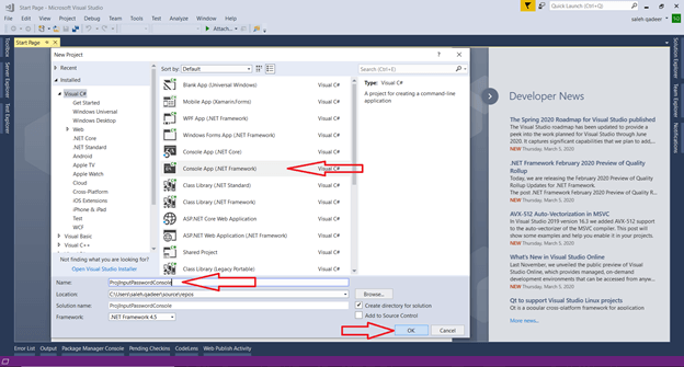 Show Asterisks Instead Of Characters For Password Input In Console Application