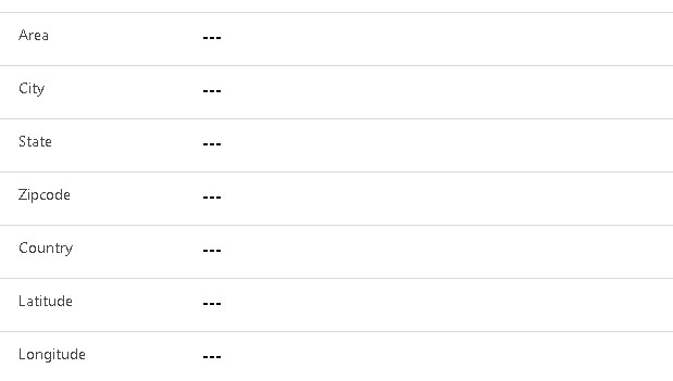 Canvas App With Bing Maps In Dynamics 365 CE