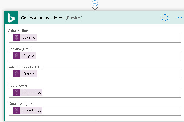 Canvas App With Bing Maps In Dynamics 365 CE