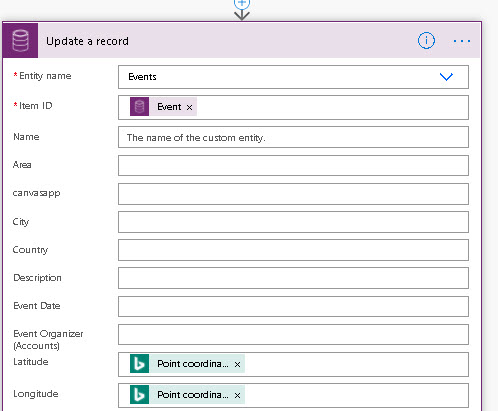 Canvas App With Bing Maps In Dynamics 365 CE