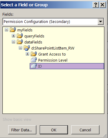 Show/Hide Controls In InfoPath Form For SharePoint Lists