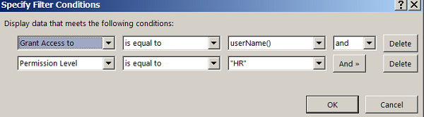 Show/Hide Controls In InfoPath Form For SharePoint Lists