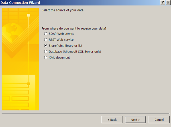 Show/Hide Controls In InfoPath Form For SharePoint Lists