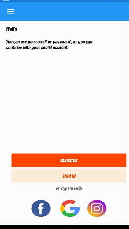 Signup And Signin Page With Pop-UP In Xamarin.Forms