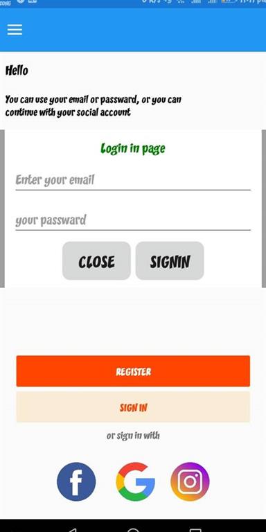 Signup And Signin Page With Pop-UP In Xamarin.Forms