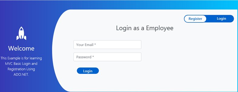 Complete Login And Registration System In ASP.NET MVC Application With ...