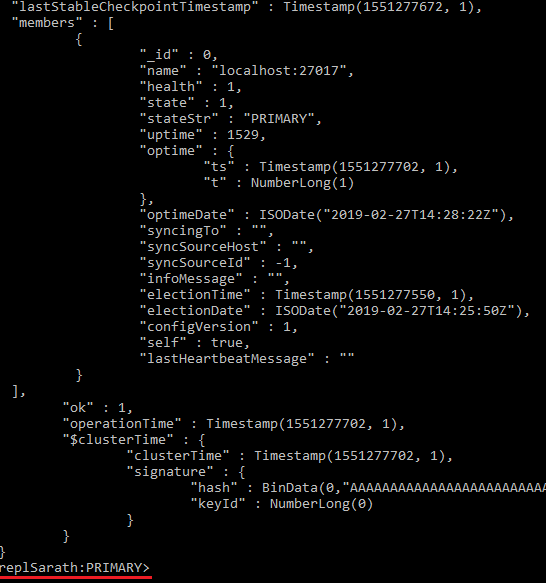 Simple Steps To Create A Multi-Node MongoDB Cluster
