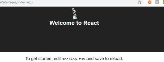 Single Page App In SharePoint