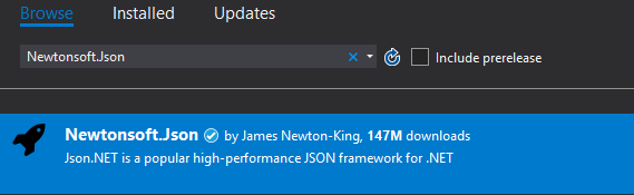 Blazor Application Development