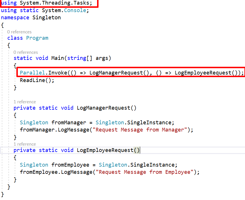 C many args. Паттерн Синглтон c#. Singleton программирование. System.Threading.tasks;. Singleton java реализация.