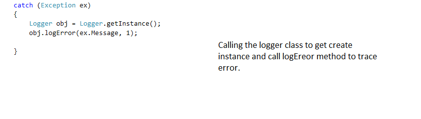 Working With Singleton Design Pattern In Real Time Projects
