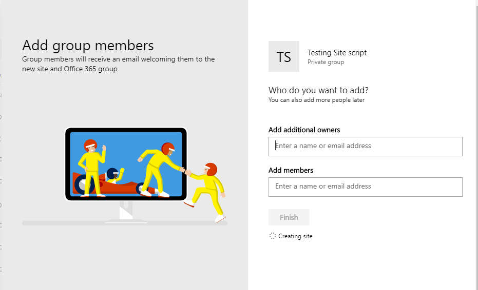SharePoint Site Script To Provision Calendar List And Add Attendees Column