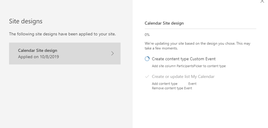 SharePoint Site Script To Provision Calendar List And Add Attendees Column