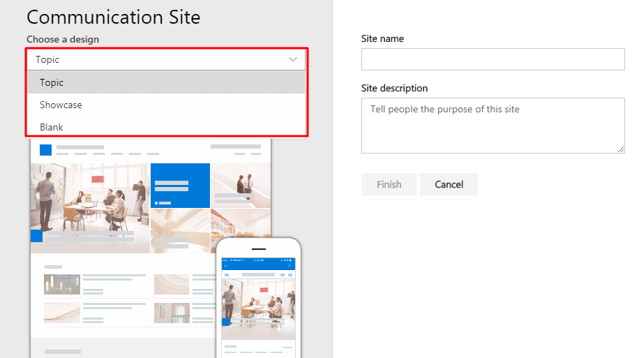 Site Scripts And Site Designs