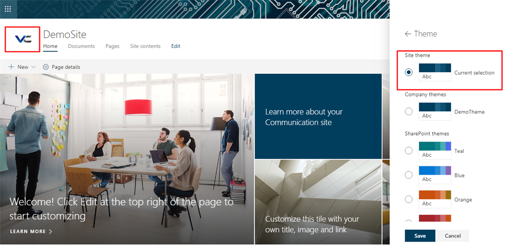 Site Scripts And Site Designs