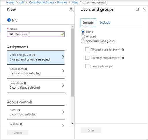 SiteCollection Access Restriction