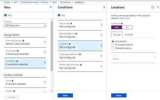 SiteCollection Access Restriction