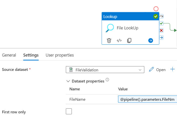 Skip/Notify Processing of Empty files via Azure Data Factory/Synapse