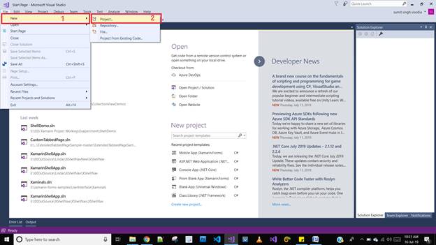 Sliding Entry In Xamarin.Forms