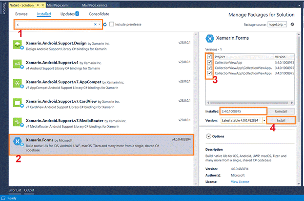 Sliding Entry In Xamarin.Forms