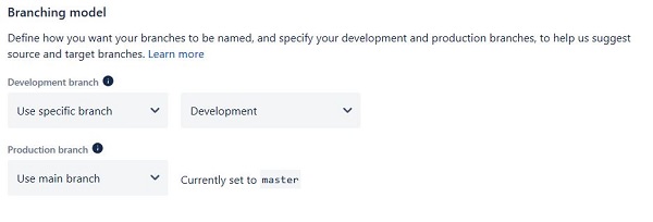 Smart Branching In Bit Bucket